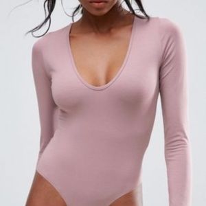 ASOS bodysuit, long sleeved, never worn!